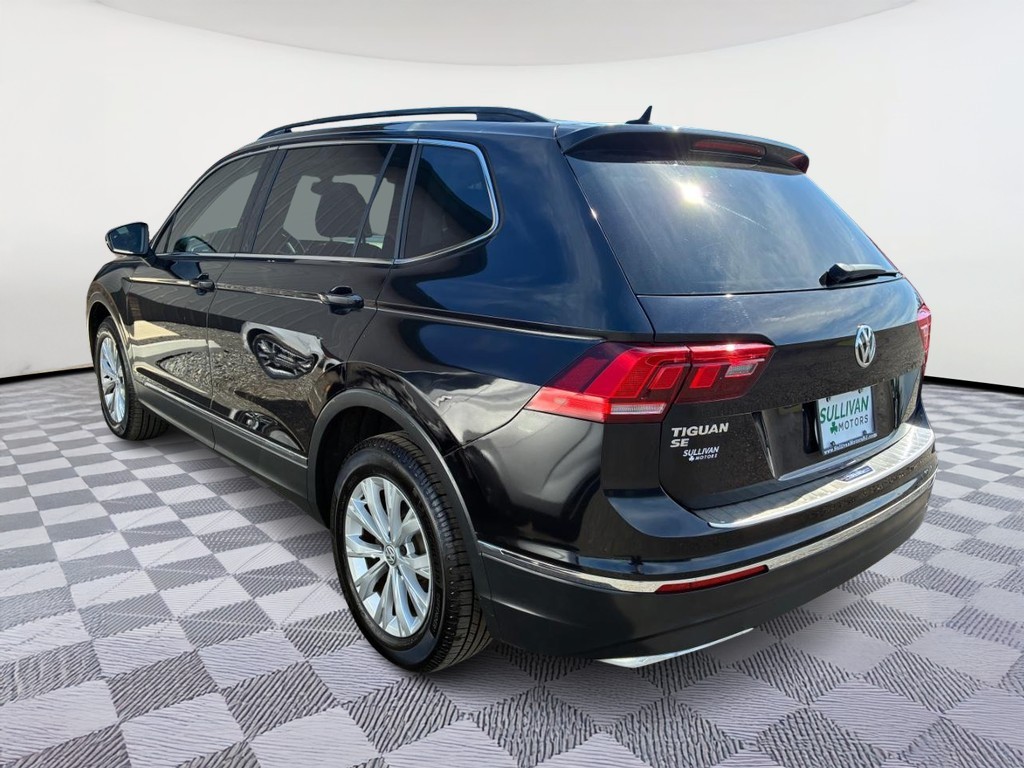 2018 Volkswagen Tiguan 2.0T SEL 2.0T SE