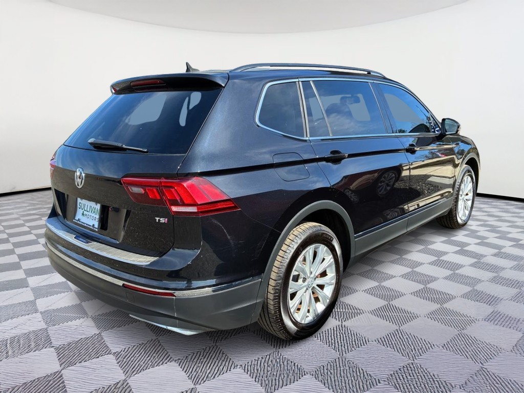2018 Volkswagen Tiguan 2.0T SEL 2.0T SE