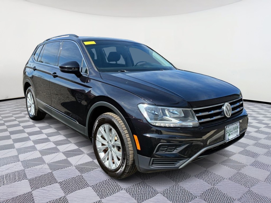 2018 Volkswagen Tiguan 2.0T SEL 2.0T SE