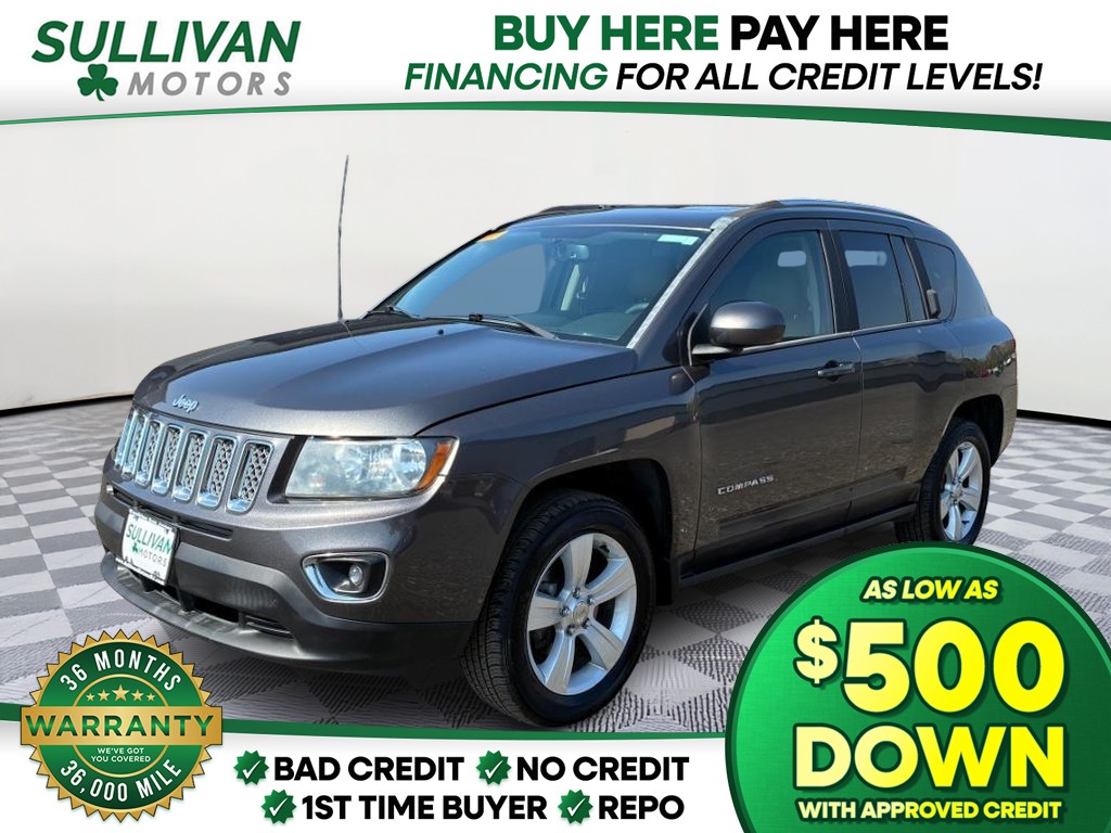 2015 Jeep Compass Latitude