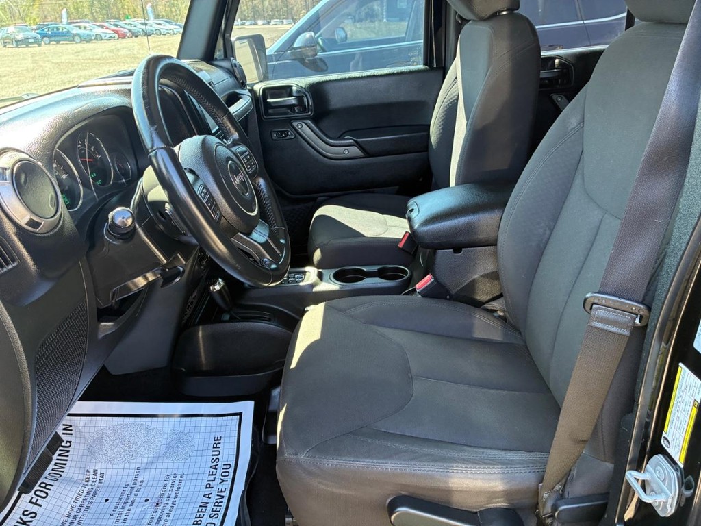 2017 Jeep Wrangler Unlimited Unlimited Sport 4WD