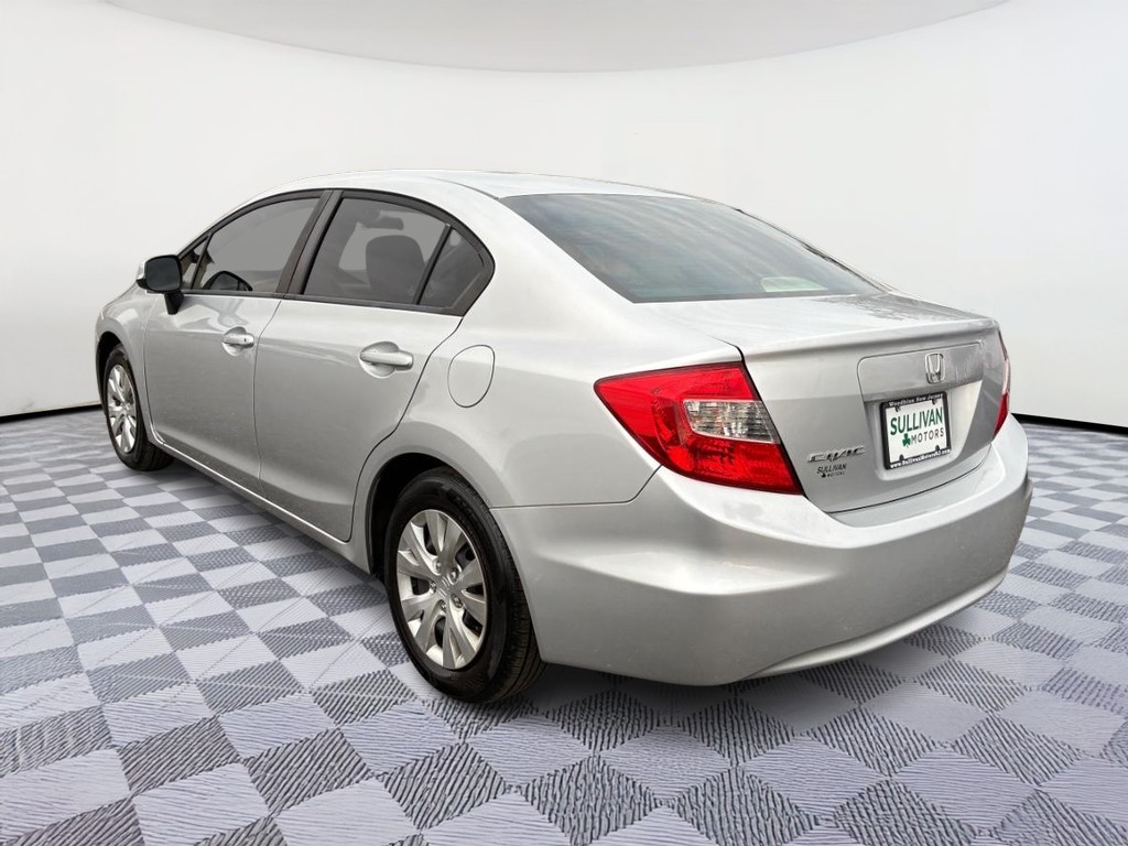 2012 Honda Civic Sedan LX