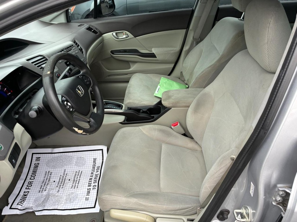 2012 Honda Civic Sedan LX