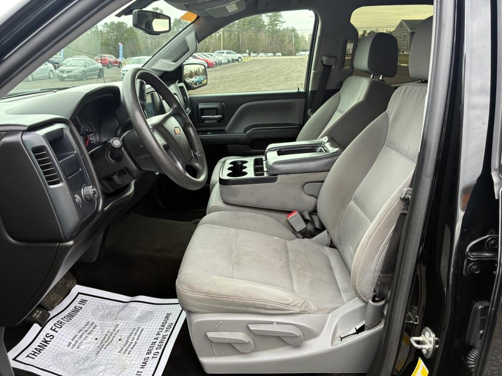 2018 Chevrolet Silverado 1500 2WD Custom Double Cab