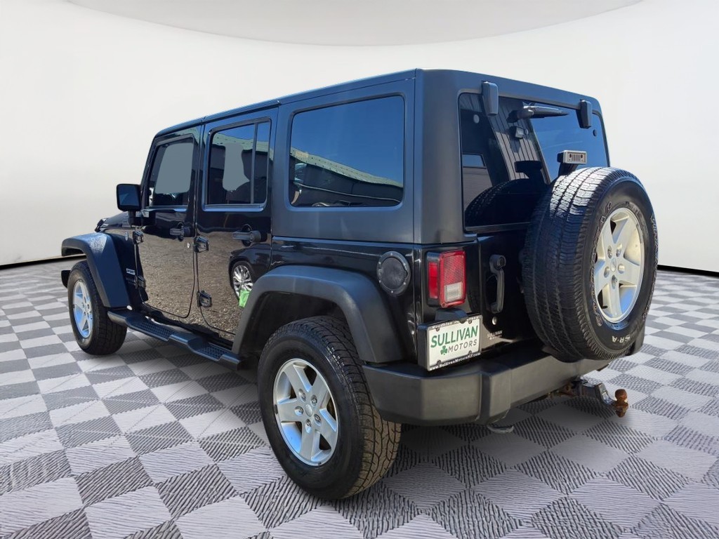 2017 Jeep Wrangler Unlimited Unlimited Sport 4WD