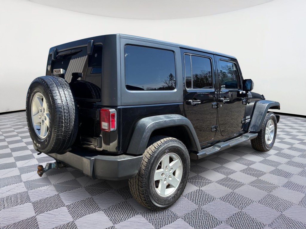 2017 Jeep Wrangler Unlimited Unlimited Sport 4WD