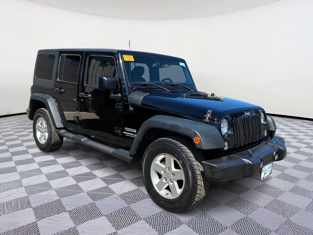 2017 Jeep Wrangler Unlimited Unlimited Sport 4WD