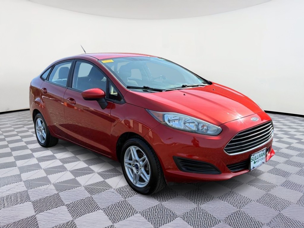 2018 Ford Fiesta Sedan SE
