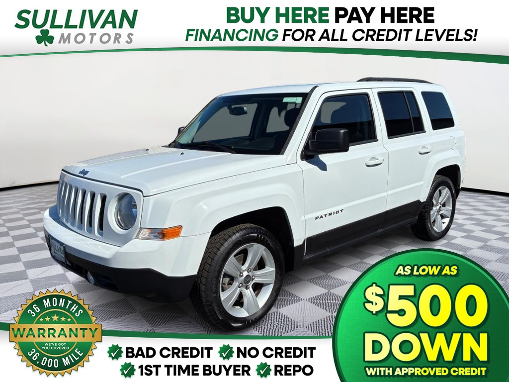 2017 Jeep Patriot Latitude