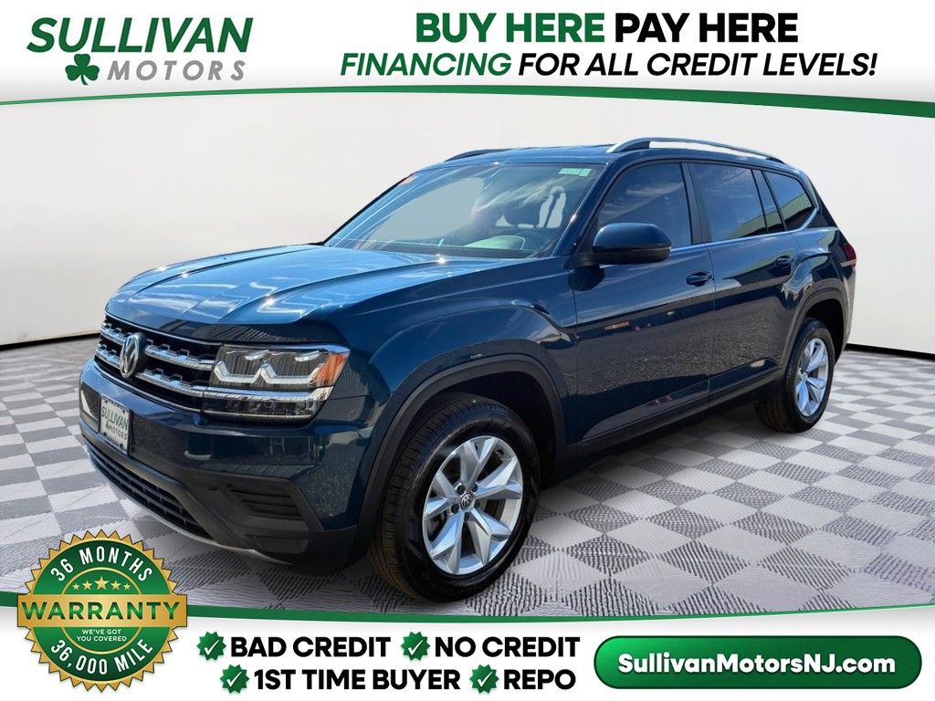 2018 Volkswagen Atlas