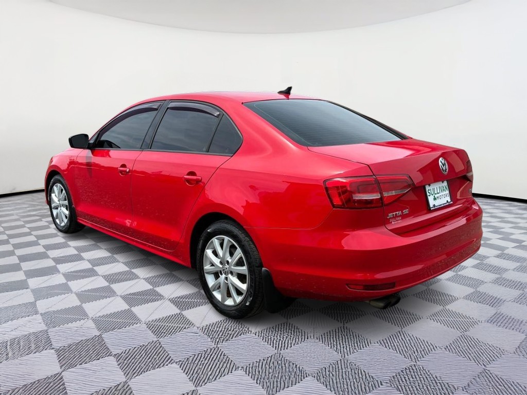 2015 Volkswagen Jetta Sedan SE 6A