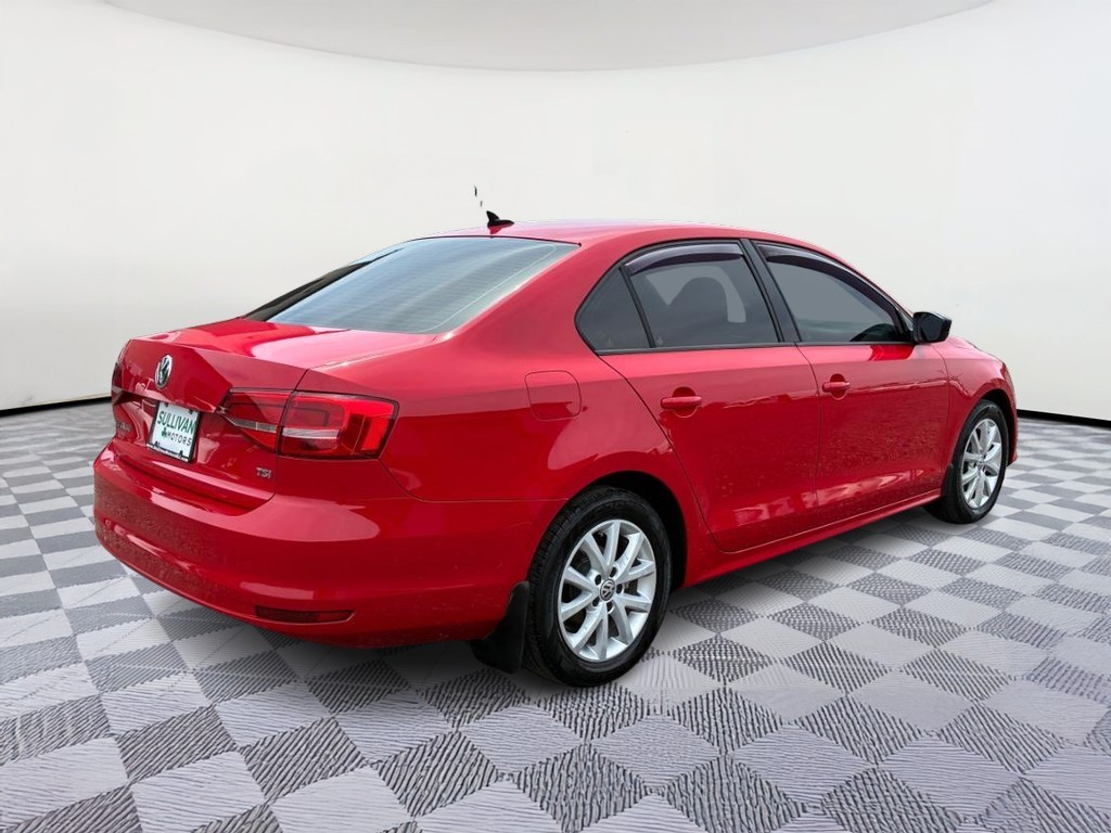 2015 Volkswagen Jetta Sedan SE 6A