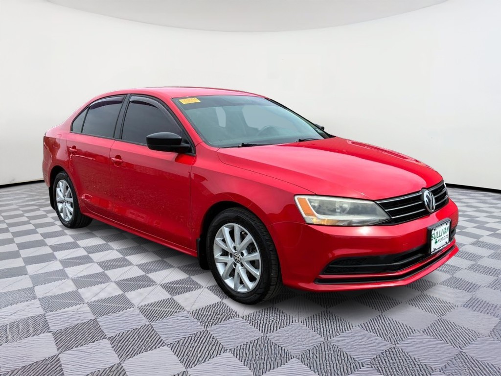 2015 Volkswagen Jetta Sedan SE 6A