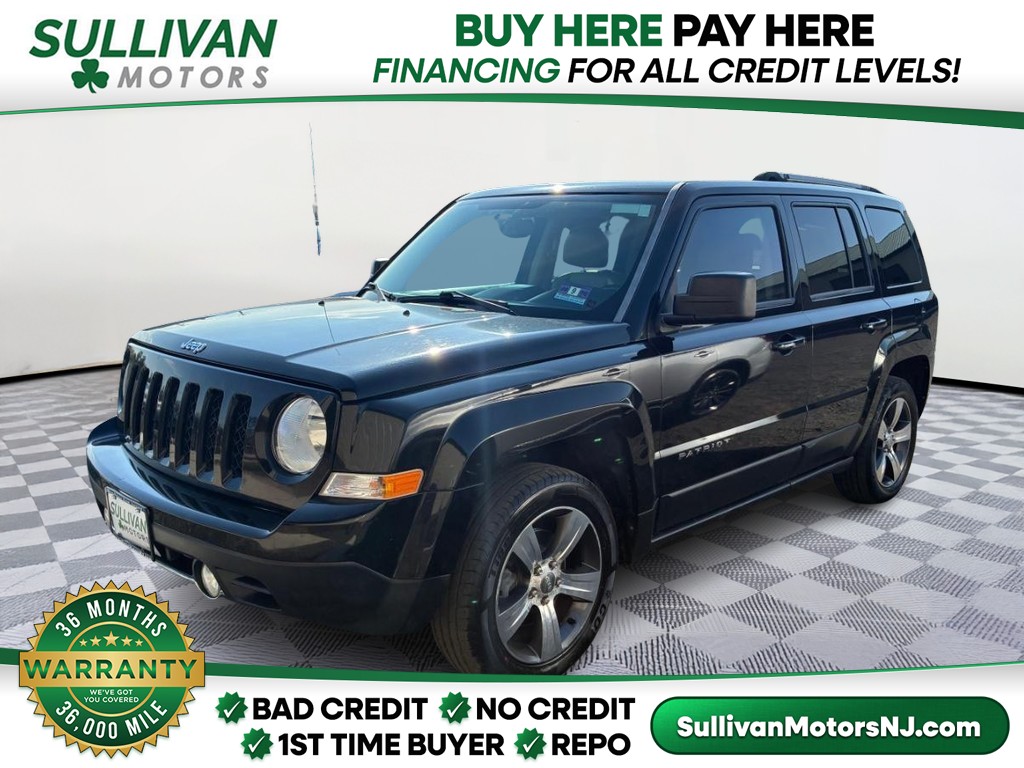 2016 Jeep Patriot High Altitude Edition