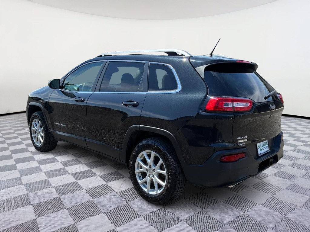 2015 Jeep Cherokee Latitude