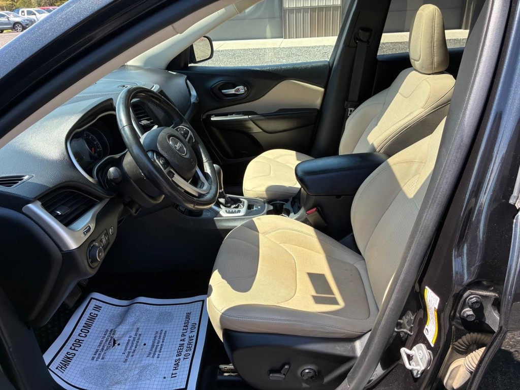 2015 Jeep Cherokee Latitude