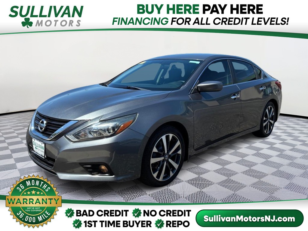 2017 Nissan Altima SR