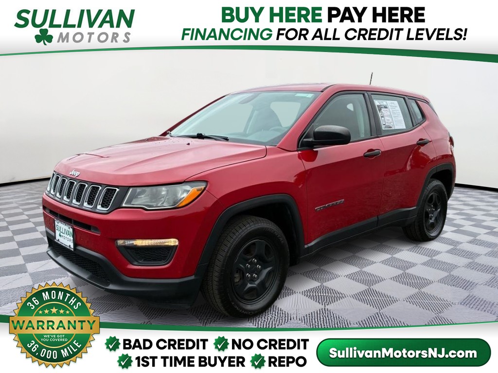 2018 Jeep Compass Sport's photo