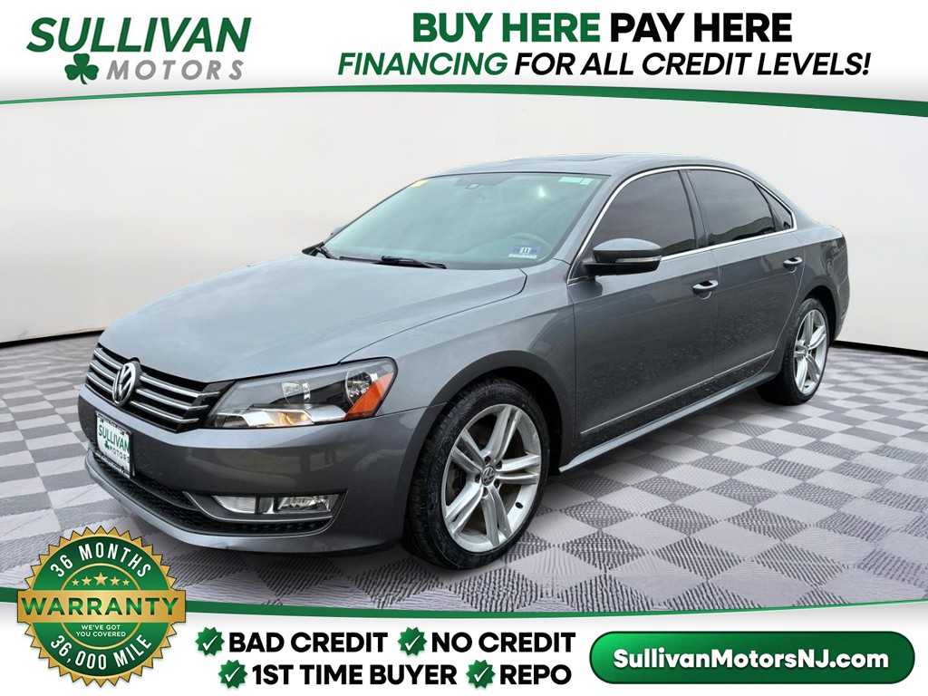 2015 Volkswagen Passat 1.8T SE Auto's photo