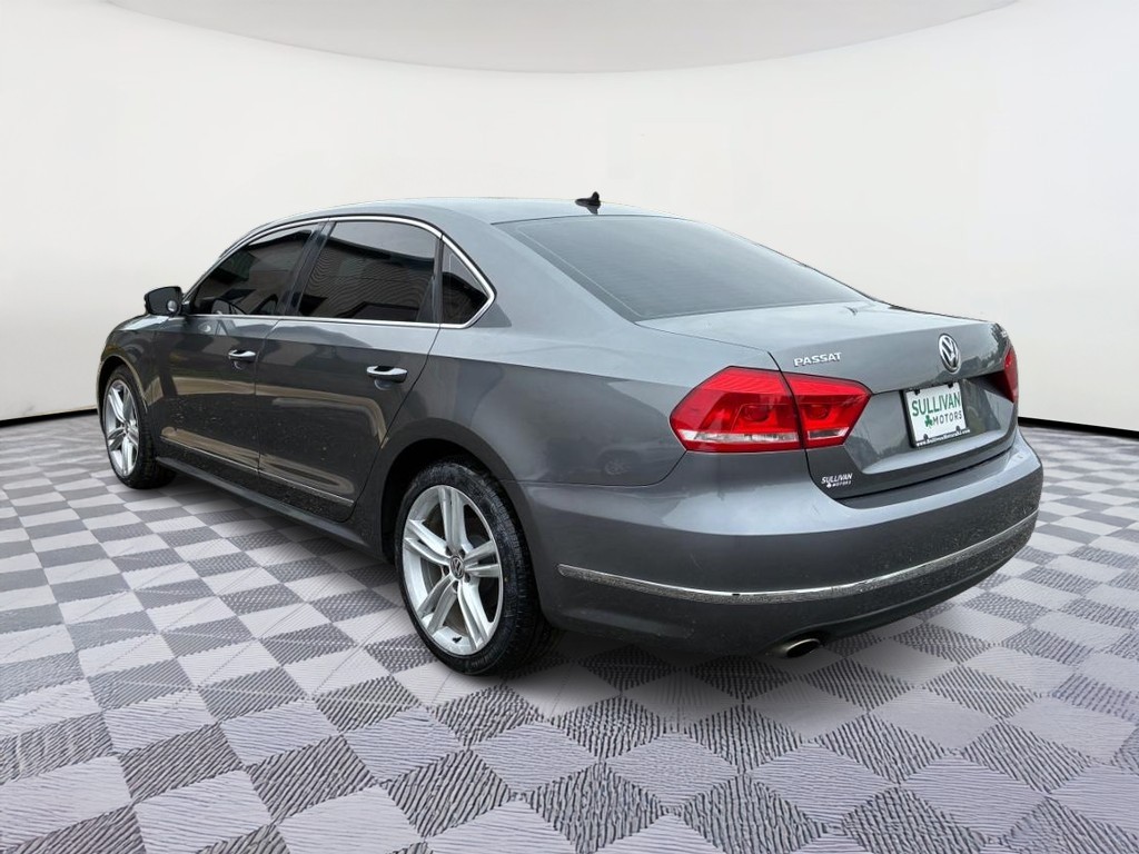 2015 Volkswagen Passat SE 6A