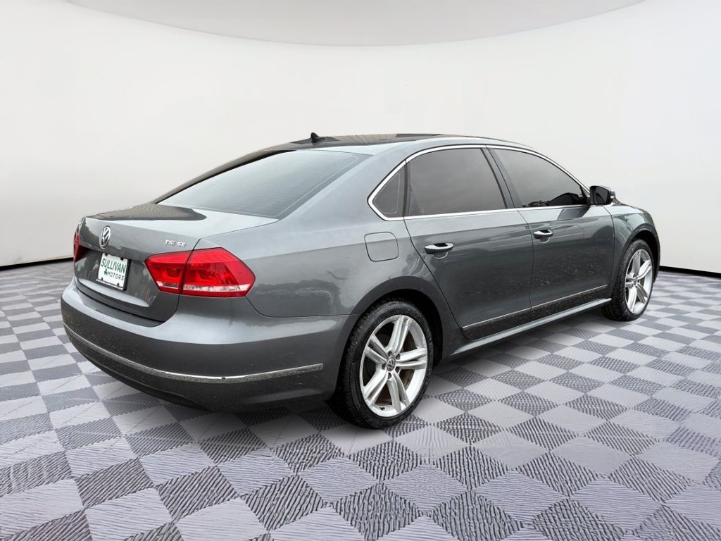 2015 Volkswagen Passat SE 6A