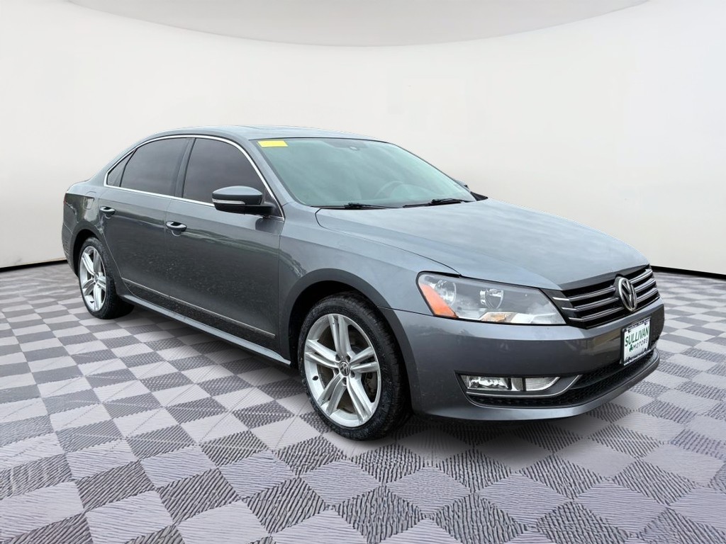2015 Volkswagen Passat SE 6A