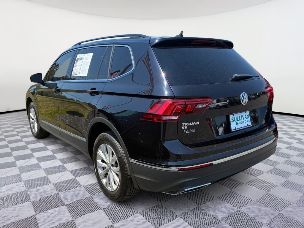 2018 Volkswagen Tiguan 2.0T SEL 2.0T SE