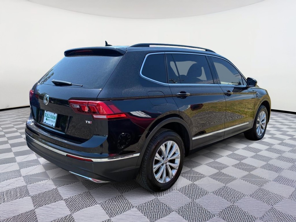 2018 Volkswagen Tiguan 2.0T SEL 2.0T SE