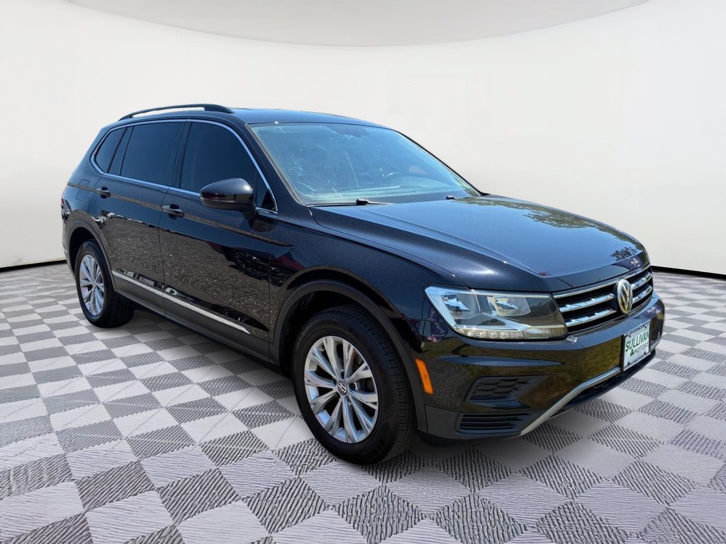 2018 Volkswagen Tiguan 2.0T SEL 2.0T SE