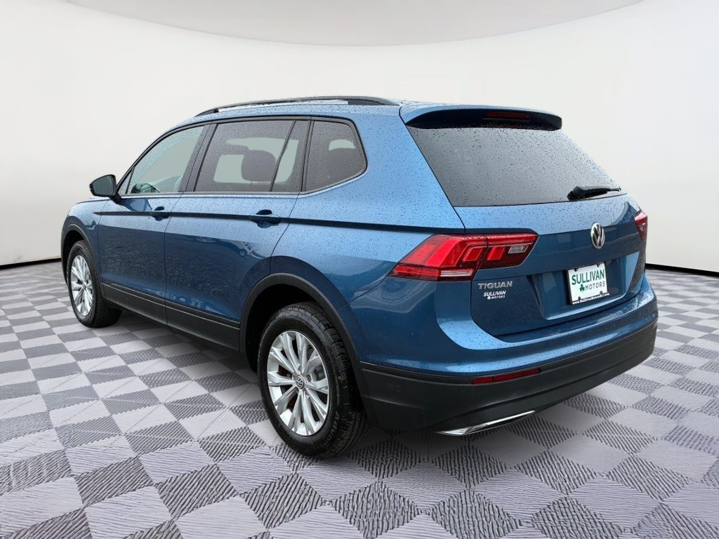 2018 Volkswagen Tiguan S