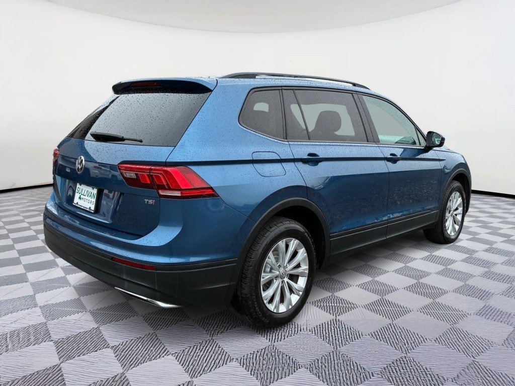 2018 Volkswagen Tiguan S