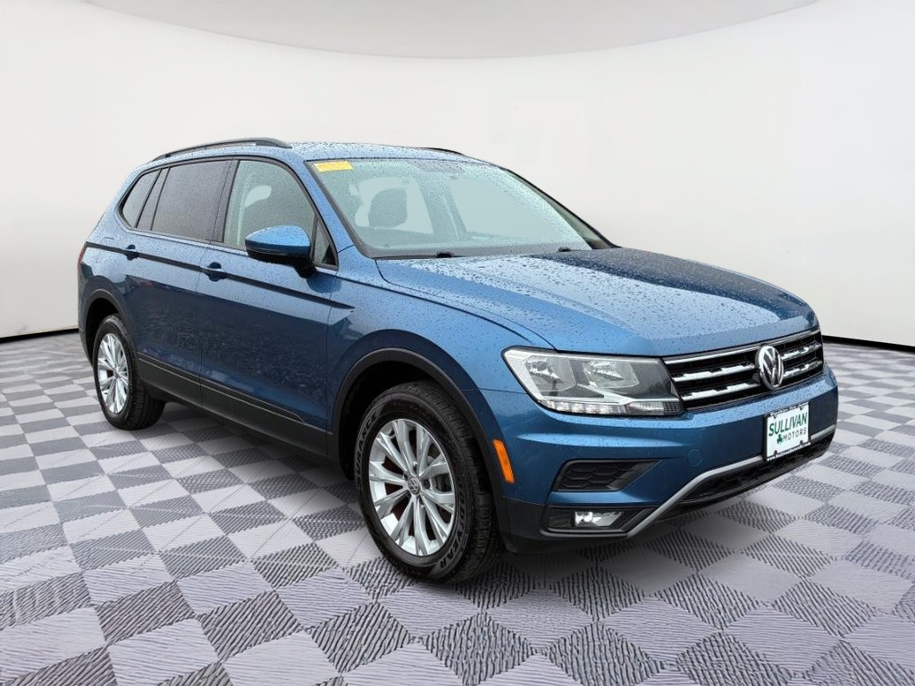 2018 Volkswagen Tiguan S