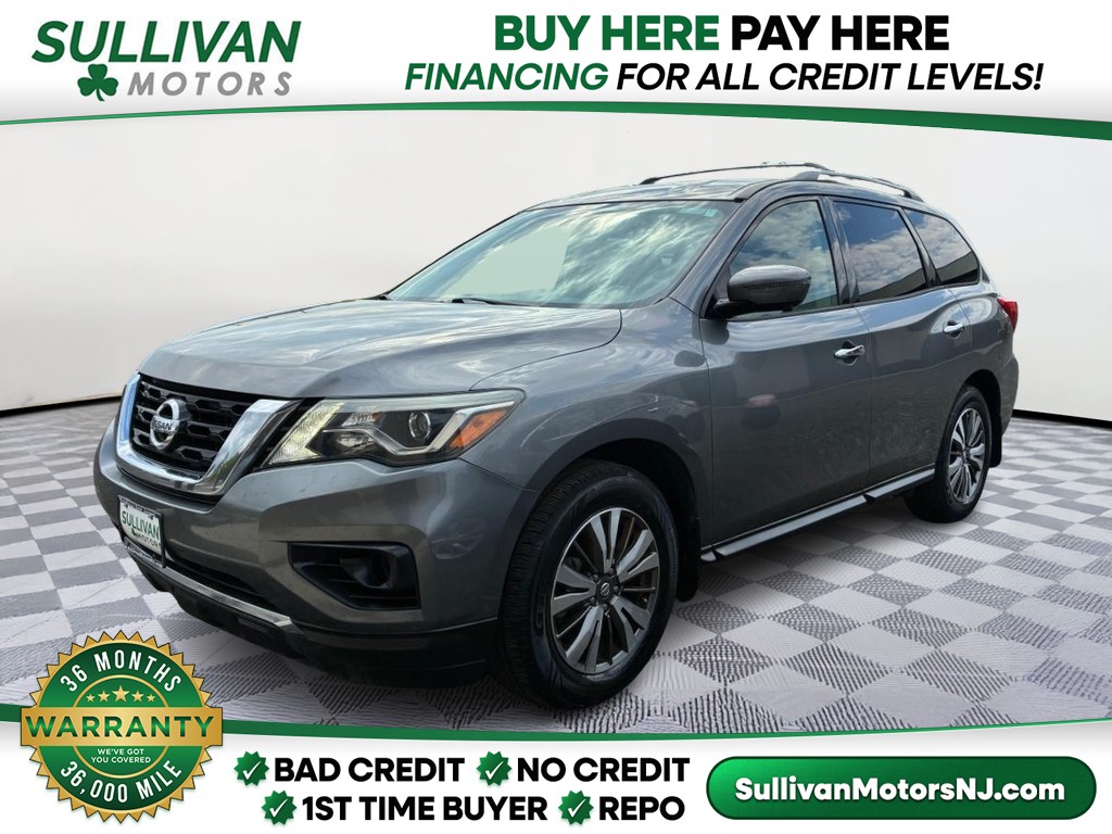 2017 Nissan Pathfinder SL 4WD's photo
