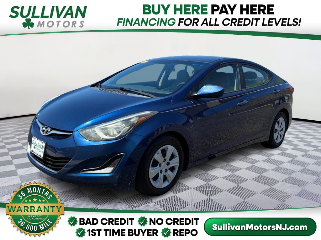 2016 Hyundai Elantra 1.8 SE M/T's photo