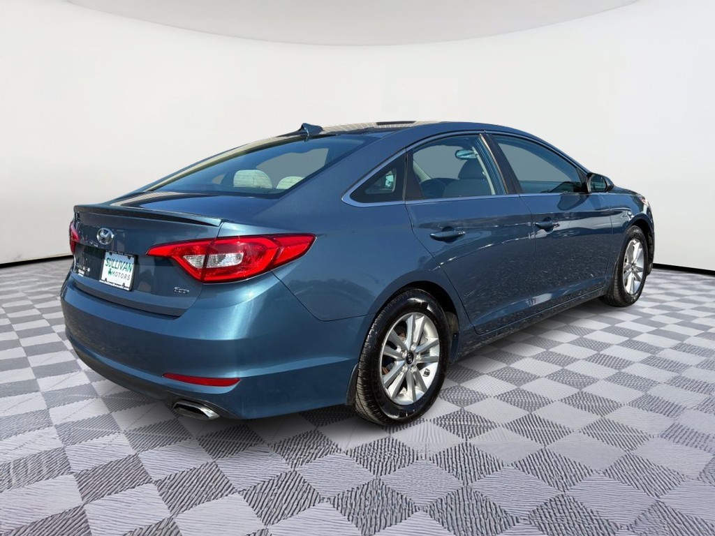 2017 Hyundai Sonata Eco