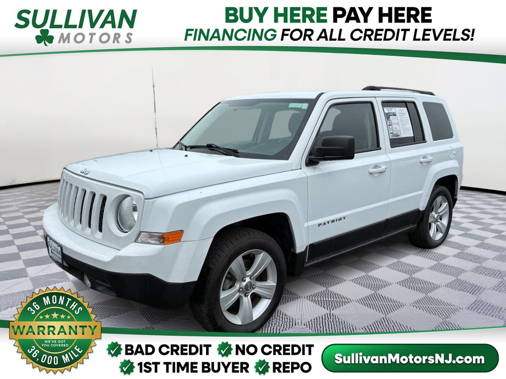 2017 Jeep Patriot Latitude's photo