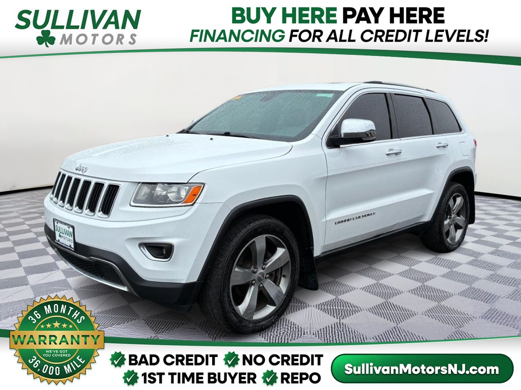 2015 Jeep Grand Cherokee