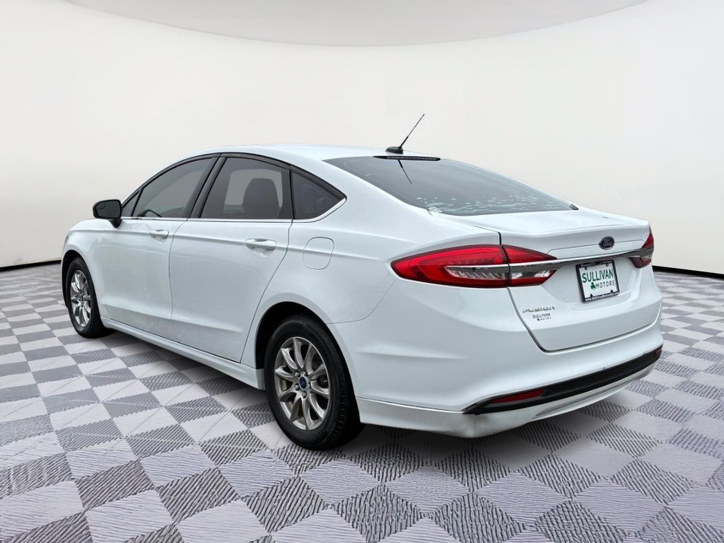 2018 Ford Fusion S