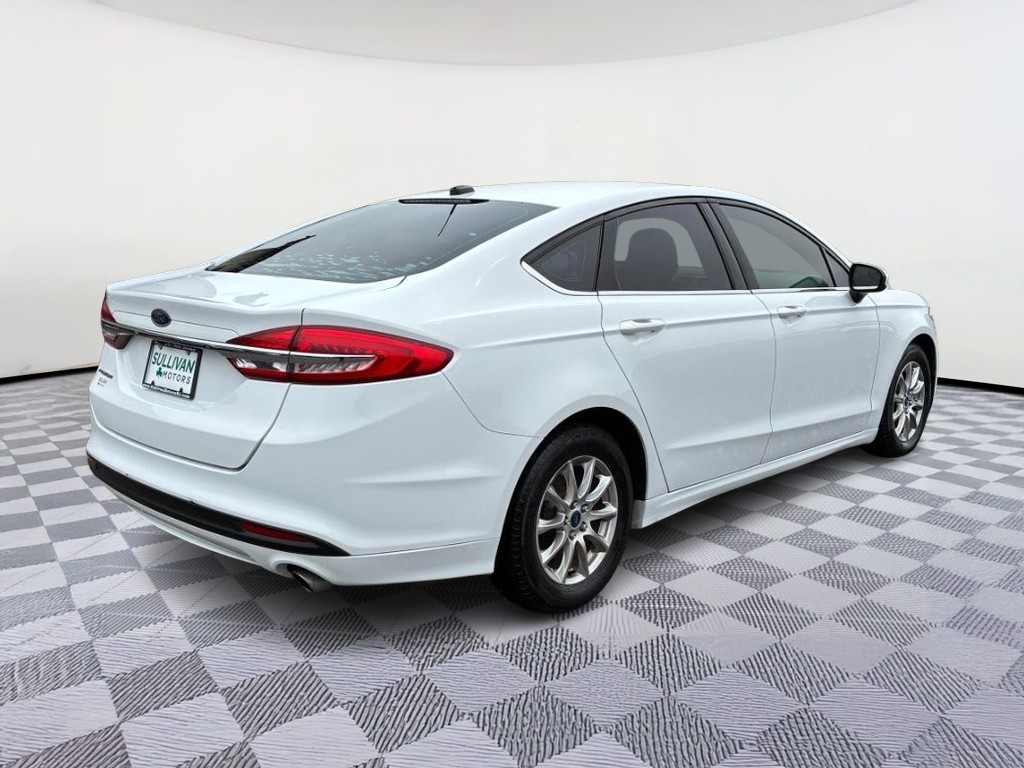 2018 Ford Fusion S