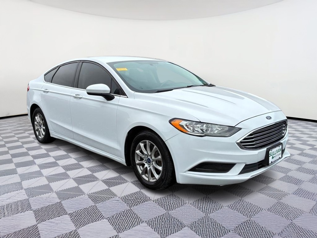 2018 Ford Fusion S