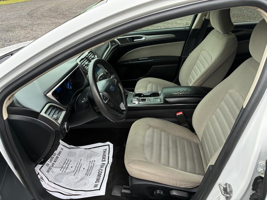 2018 Ford Fusion S