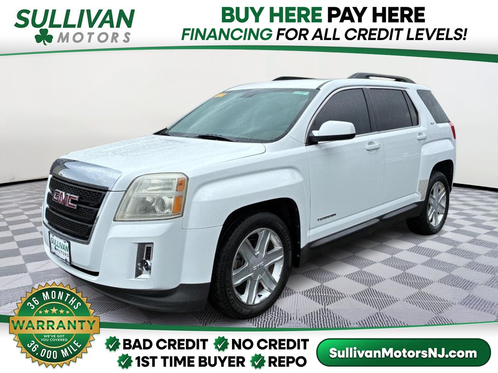 2011 GMC Terrain FWD SLT-1's photo