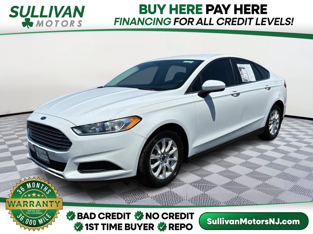 2016 Ford Fusion S FWD's photo