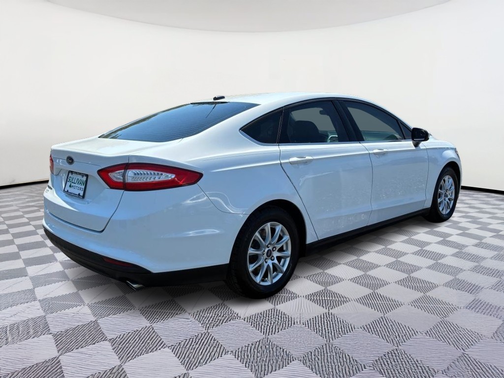2016 Ford Fusion S