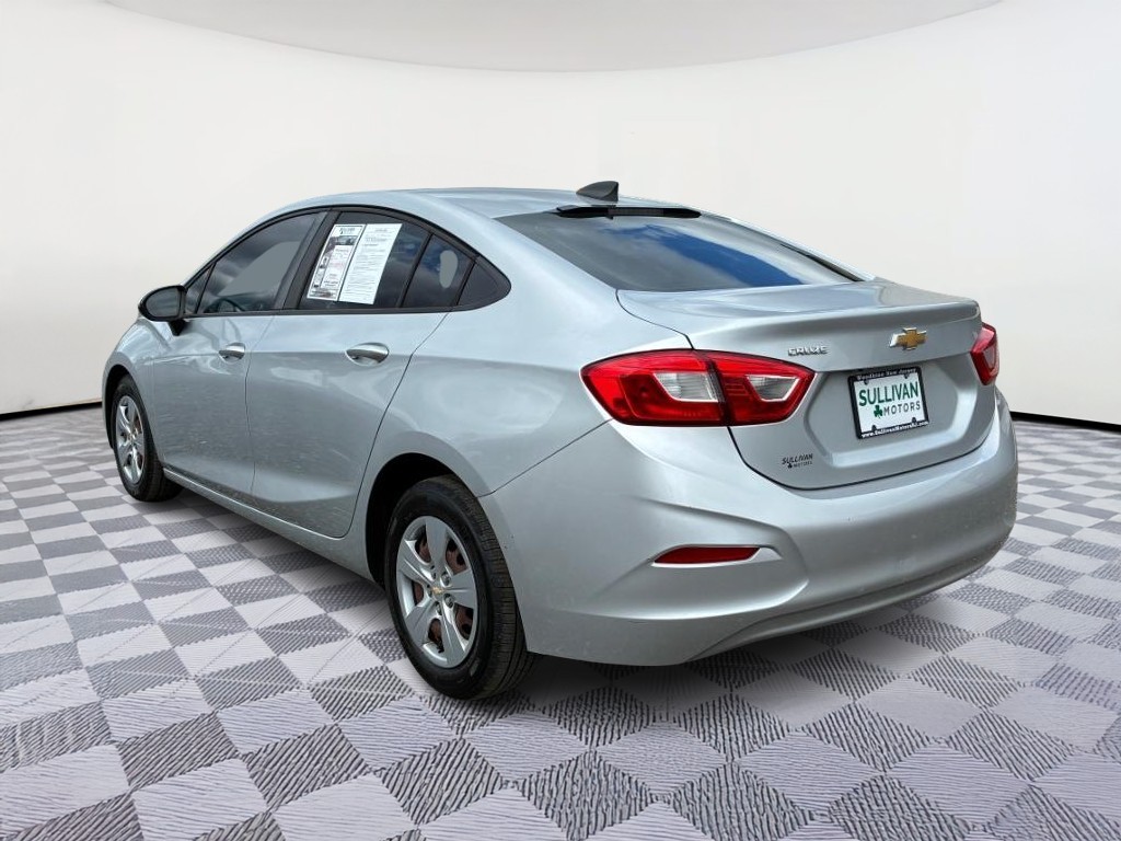2018 Chevrolet Cruze LS
