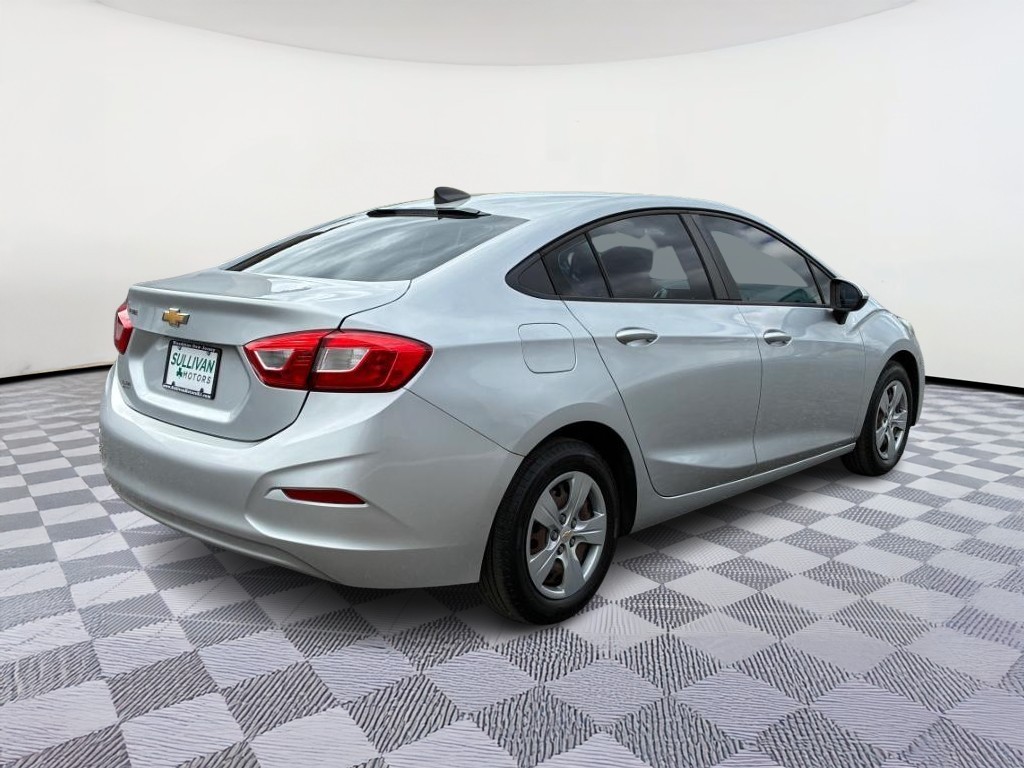 2018 Chevrolet Cruze LS