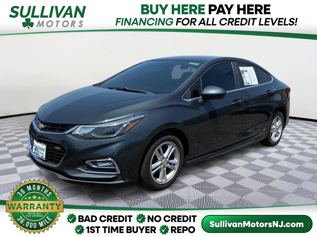 2017 Chevrolet Cruze LT Auto's photo