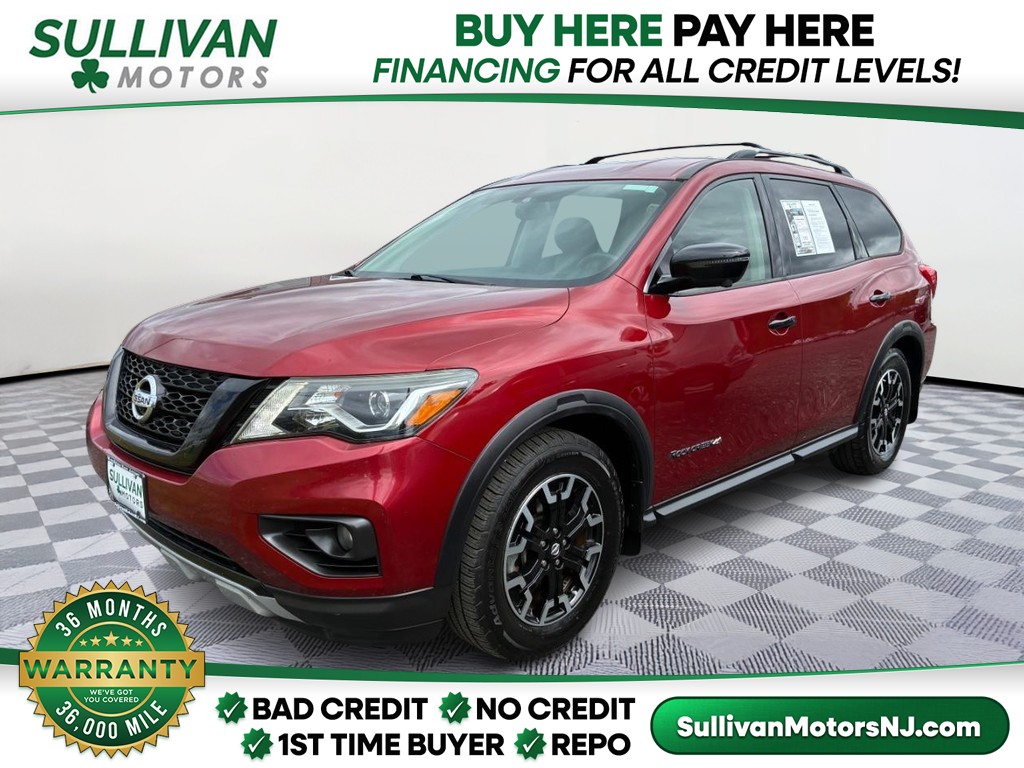 2019 Nissan Pathfinder SL 2WD's photo