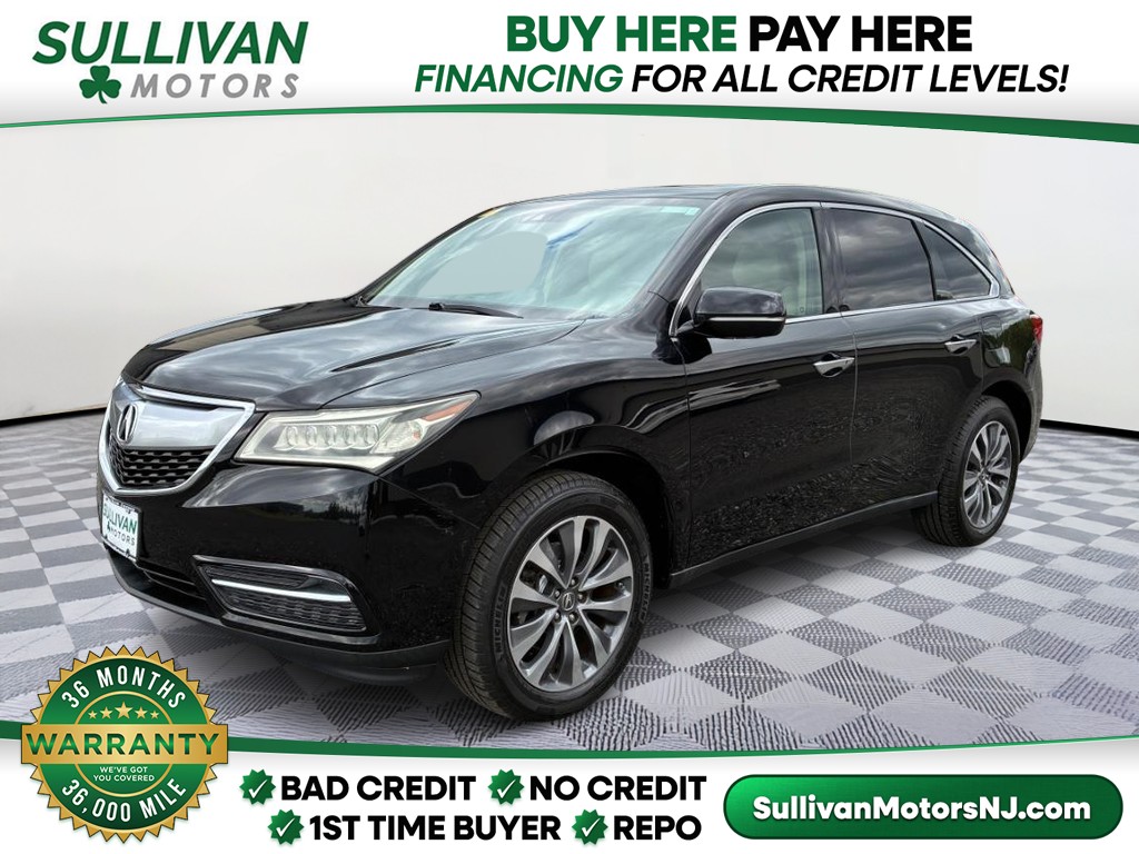 2016 Acura MDX w/Technology & AcuraWatch Package's photo