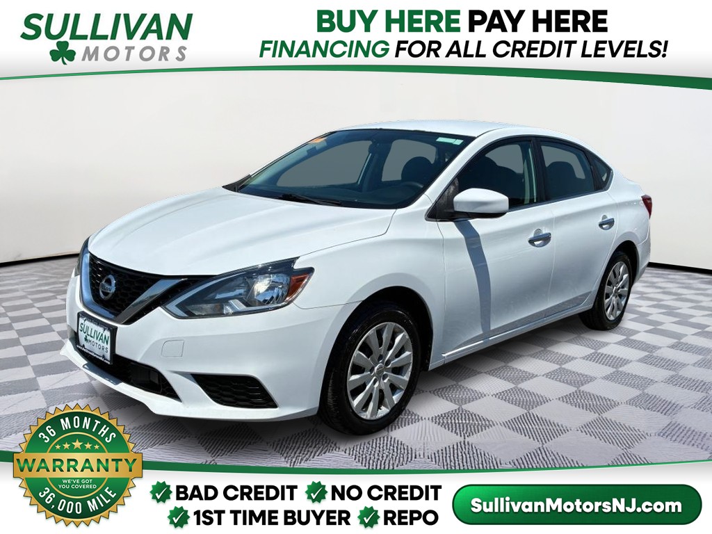 2018 Nissan Sentra S CVT's photo